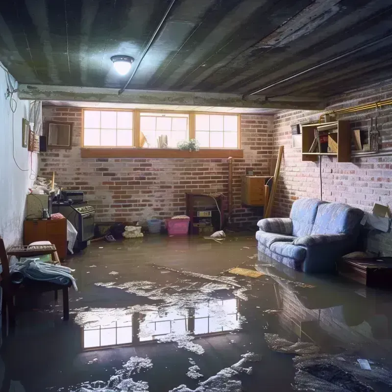 Flooded Basement Cleanup in Helena Valley Southeast, MT